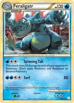 Feraligatr (Cosmos Holo), Deck Exclusives