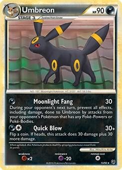 Umbreon, Deck Exclusives