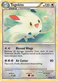 Togekiss (HGSS Undaunted), Deck Exclusives