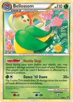 Bellossom (HGSS Undaunted), Deck Exclusives
