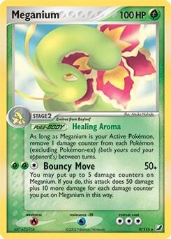 Meganium (EX Unseen Forces), Deck Exclusives