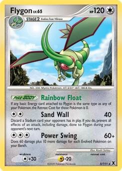 Flygon (DPPt Rising Rivals), Deck Exclusives