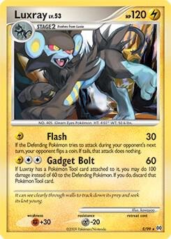 Luxray, Deck Exclusives