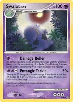 Swalot (DPPt Arceus), Deck Exclusives