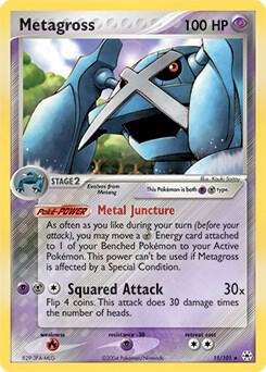 Metagross (EX Hidden Legends), Deck Exclusives