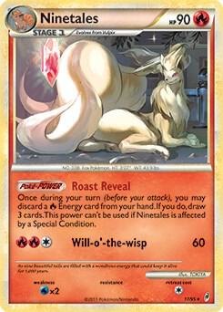 Ninetales (Call of Legends), Deck Exclusives