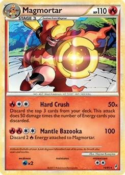 Magmortar (Call of Legends), Deck Exclusives