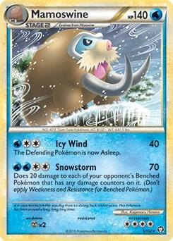 Mamoswine (Cracked Ice Holo), Deck Exclusives
