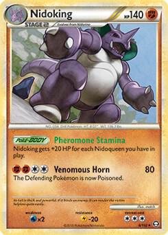 Nidoking, Deck Exclusives