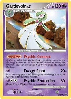 Gardevoir (DPPt Platinum), Deck Exclusives