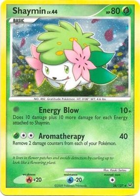 Shaymin (DPPt Platinum), Deck Exclusives