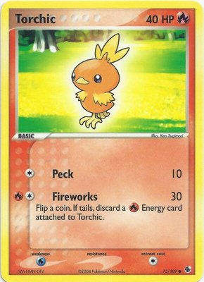 Torchic, EX Battle Stadium