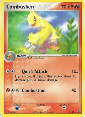 Combusken, EX Battle Stadium