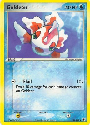 Goldeen, EX Battle Stadium