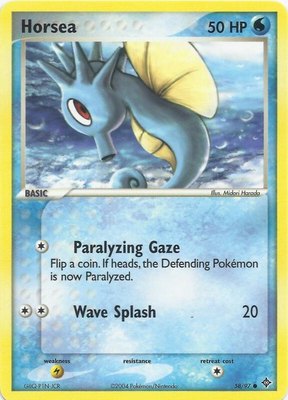 Horsea, EX Battle Stadium