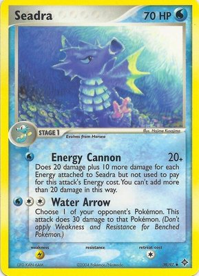 Seadra, EX Battle Stadium