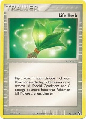 Life Herb, EX Battle Stadium