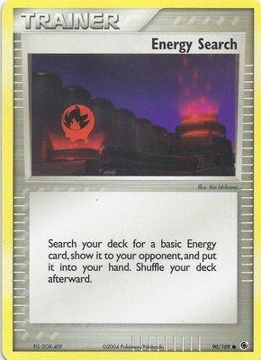 Energy Search, EX Battle Stadium