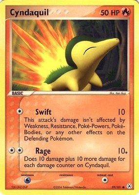Cyndaquil, EX Battle Stadium