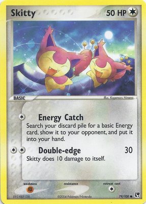 Skitty, EX Battle Stadium