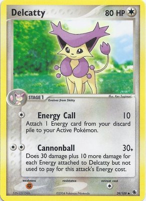 Delcatty, EX Battle Stadium