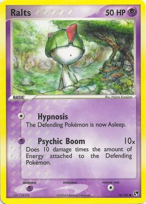 Ralts, EX Battle Stadium
