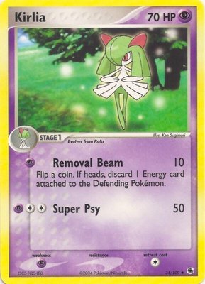 Kirlia, EX Battle Stadium