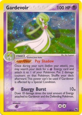 Gardevoir (Holo), EX Battle Stadium