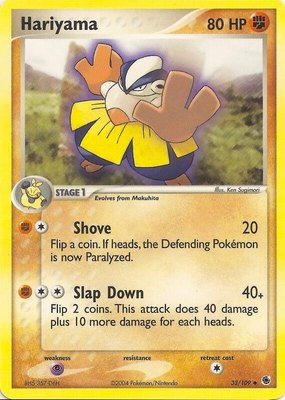 Hariyama, EX Battle Stadium