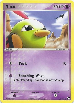 Natu, EX Battle Stadium