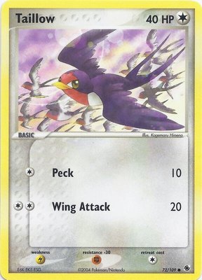 Taillow, EX Battle Stadium