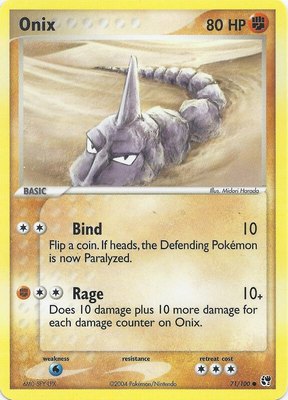 Onix, EX Battle Stadium