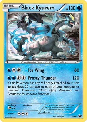Black Kyurem, XY Promos