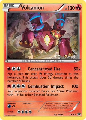 Volcanion, XY Promos