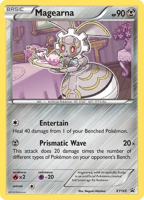 Magearna, XY Promos