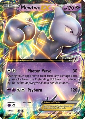 Mewtwo EX, XY Promos