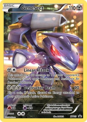 Genesect, XY Promos