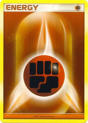 Fighting Energy (2007-2008 League Promo), League & Championship Cards