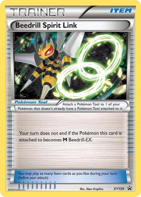 Beedrill Spirit Link, XY Promos