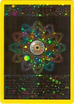 Rainbow Energy (WotC League Promo), League & Championship Cards