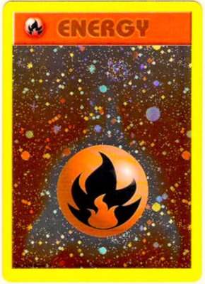 Fire Energy (WotC 2002 League Promo), League & Championship Cards