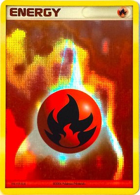 Fire Energy (2006-2007 League Promo) from League & Championship Cards
