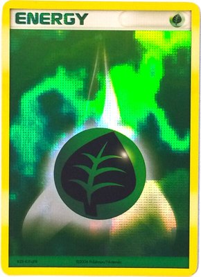 Grass Energy (2006-2007 League Promo) from League & Championship Cards