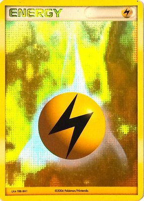 Lightning Energy (2006-2007 League Promo), League & Championship Cards