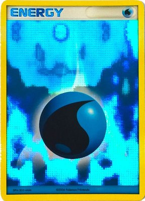 Water Energy (2006-2007 League Promo), League & Championship Cards