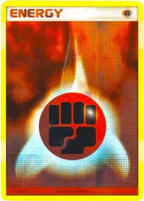 Fighting Energy (2006-2007 League Promo), League & Championship Cards