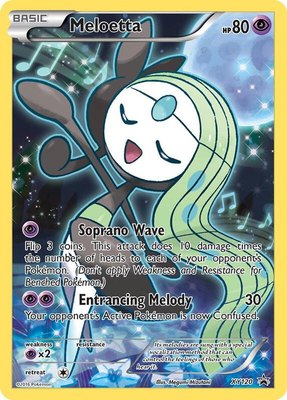 Meloetta, XY Promos