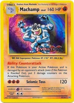 Machamp (XY Evolutions Prerelease), XY Promos