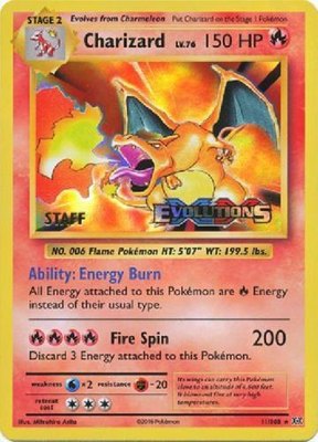 Charizard (Prerelease), XY Promos