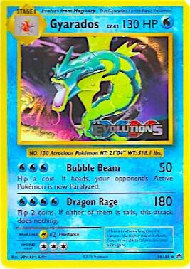 Gyarados (XY Evolutions Prerelease), XY Promos
